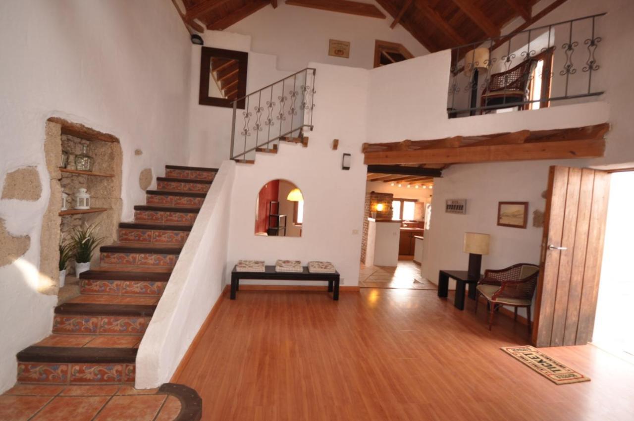 Casaruralarona Villa Valle de San Lorenzo Kültér fotó