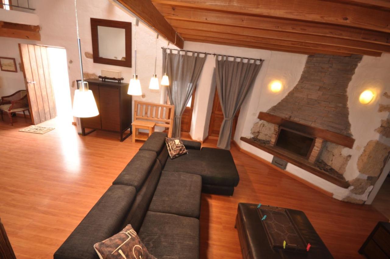 Casaruralarona Villa Valle de San Lorenzo Kültér fotó