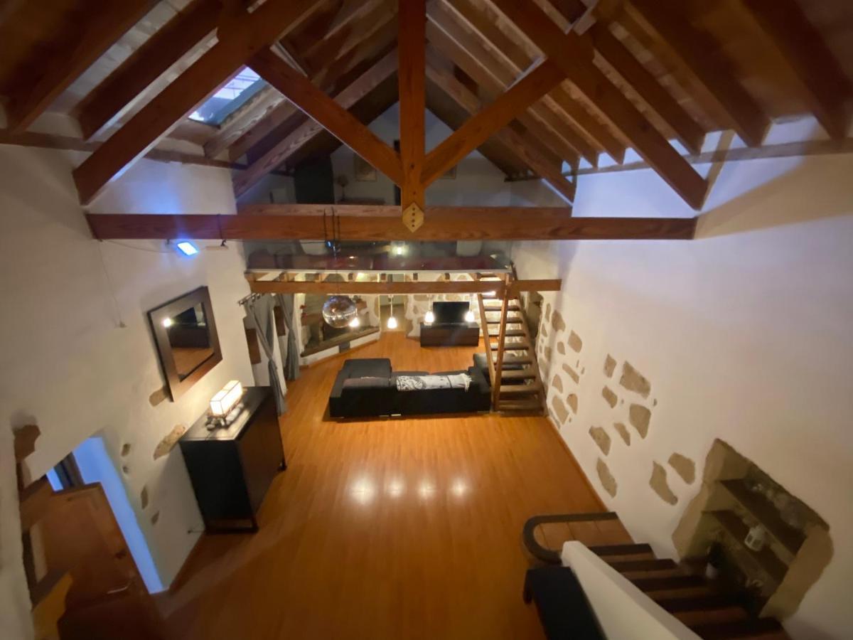 Casaruralarona Villa Valle de San Lorenzo Kültér fotó