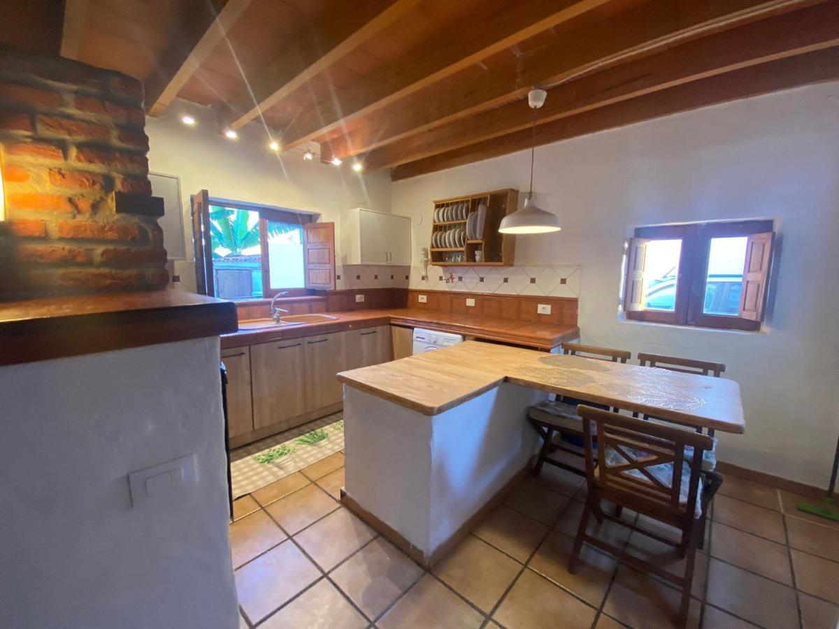 Casaruralarona Villa Valle de San Lorenzo Kültér fotó