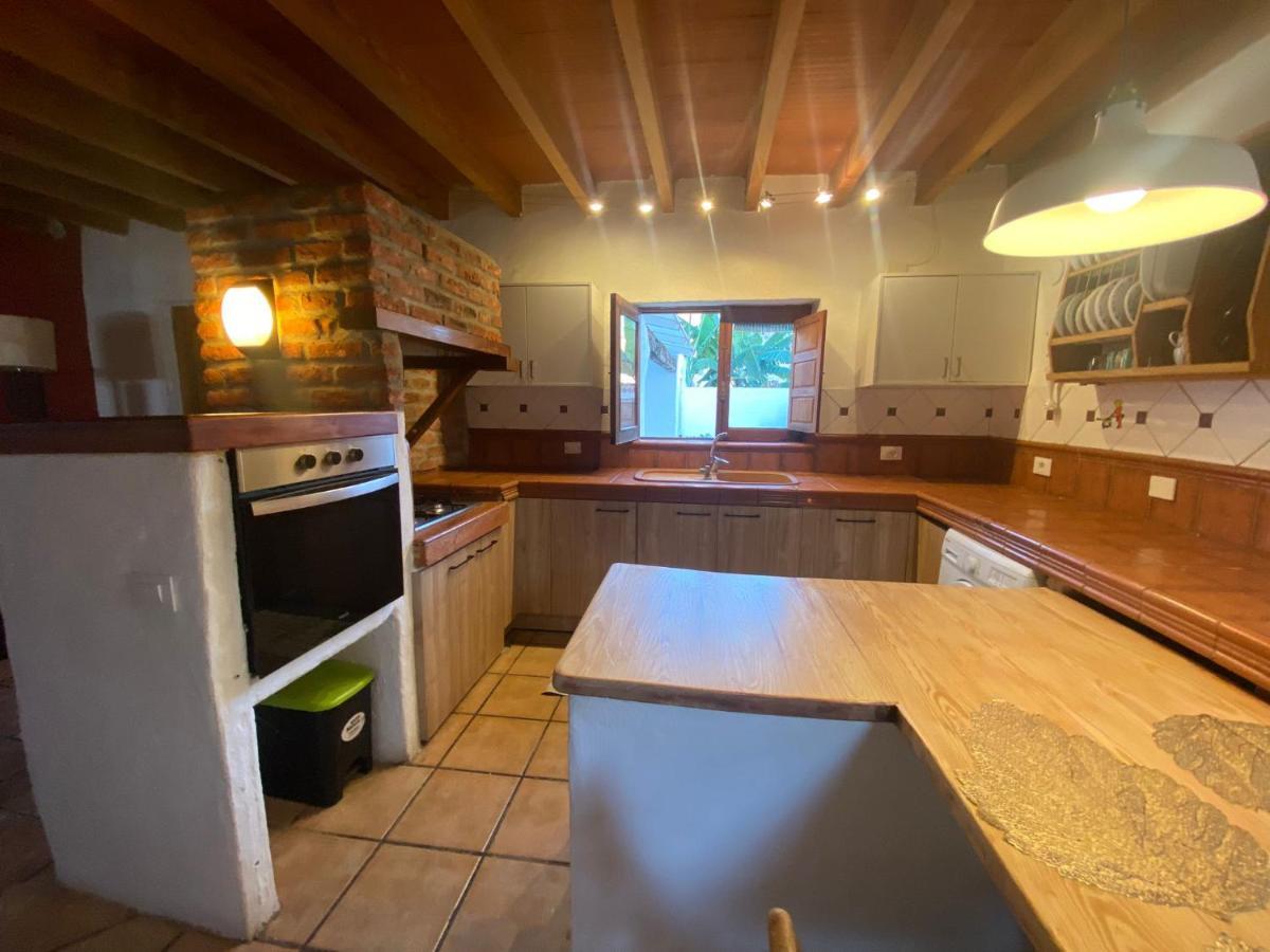 Casaruralarona Villa Valle de San Lorenzo Kültér fotó