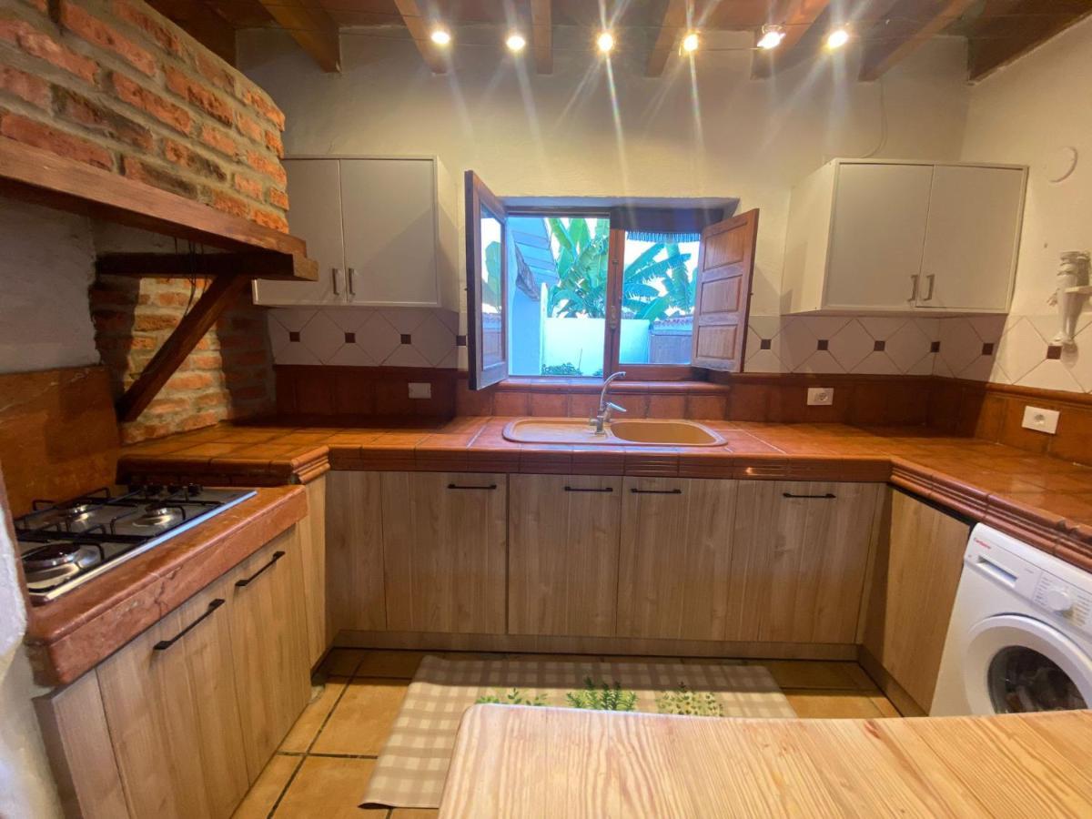 Casaruralarona Villa Valle de San Lorenzo Kültér fotó