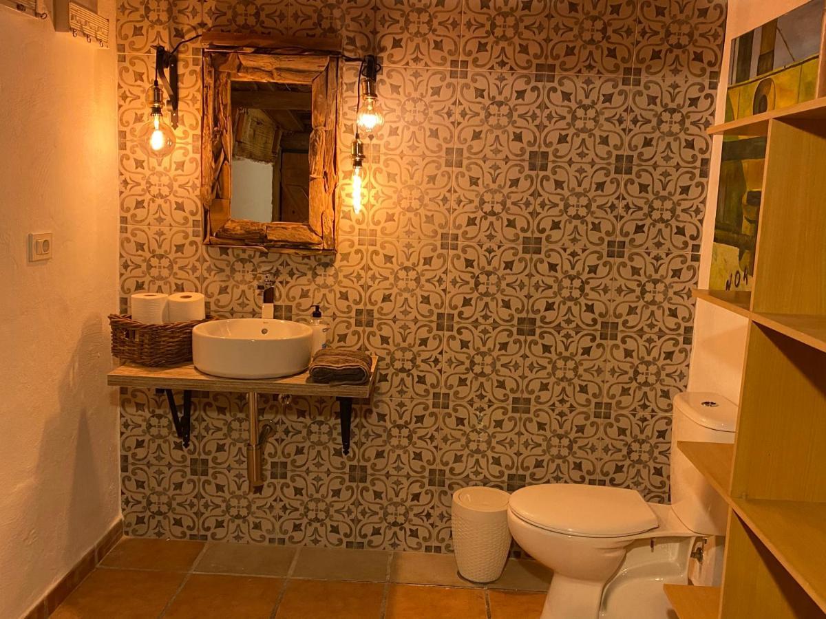 Casaruralarona Villa Valle de San Lorenzo Kültér fotó